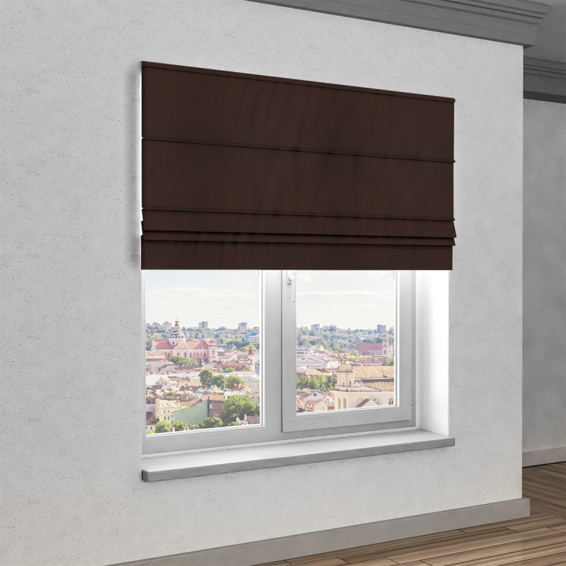 Naktinės romanetės, rudo atspalvio 