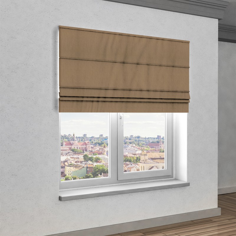 Naktinės romanetės, rudo atspalvio 