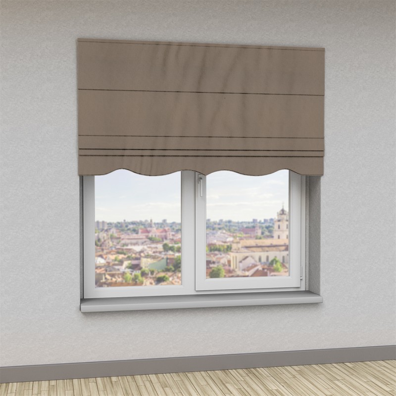 Naktinės romanetės, rudo atspalvio 