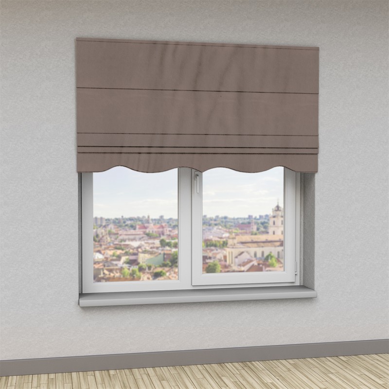 Naktinės romanetės, rudo atspalvio 