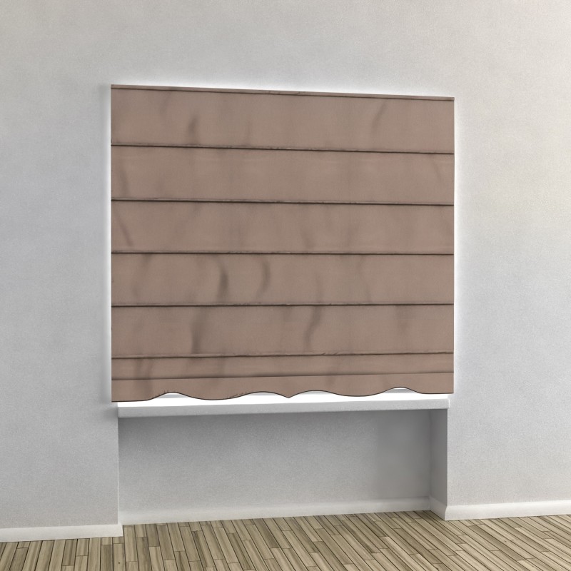 Naktinės romanetės, rudo atspalvio 