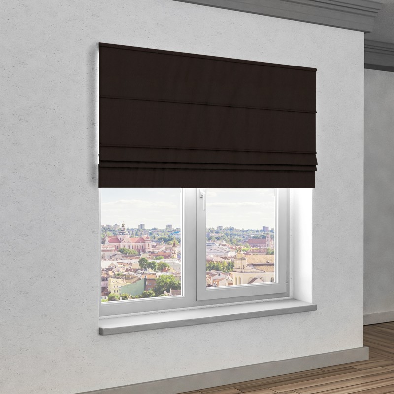 Naktinės romanetės, rudo atspalvio 