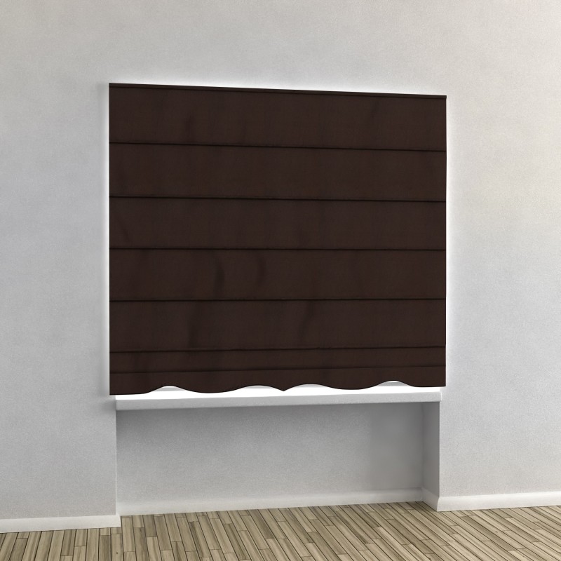 Naktinės romanetės, rudo atspalvio 