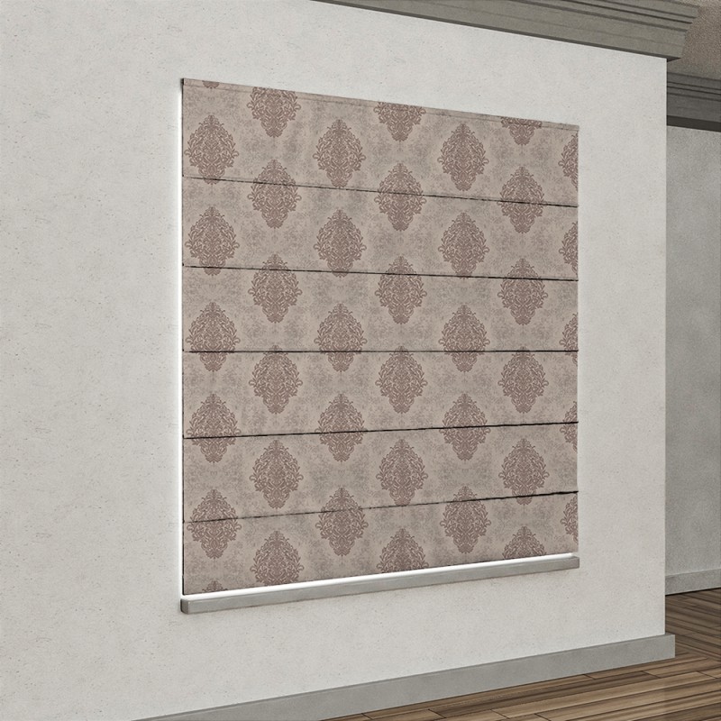 Naktinės romanetės, rudo atspalvio 