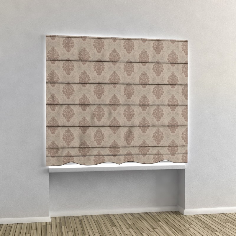 Naktinės romanetės, rudo atspalvio 