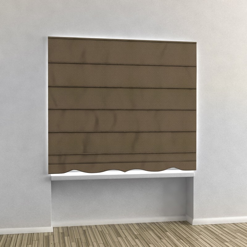 Naktinės romanetės, rudo atspalvio 