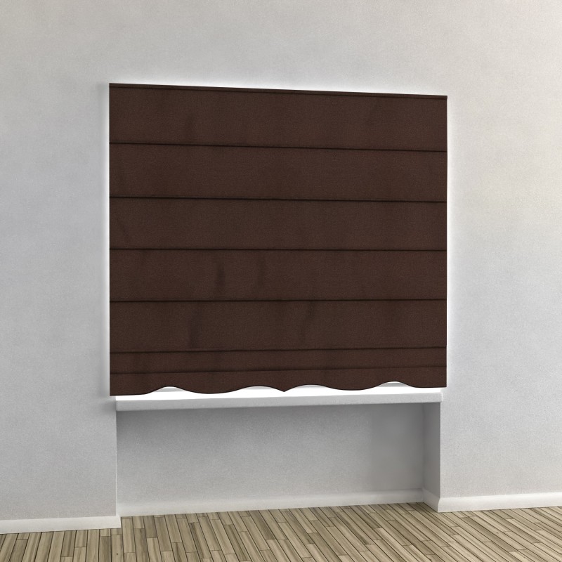 Naktinės romanetės, rudo atspalvio 