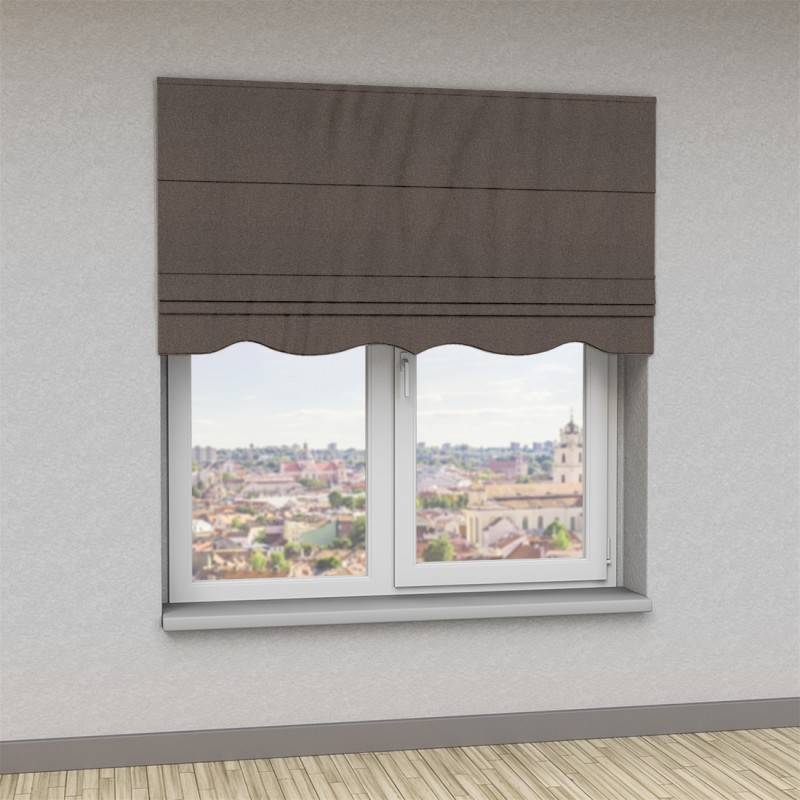 Naktinės romanetės, rudo atspalvio 