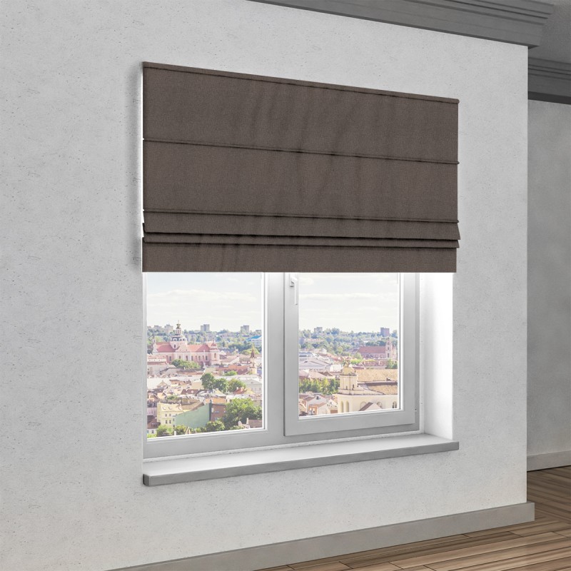 Naktinės romanetės, rudo atspalvio 