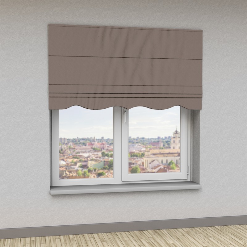 Naktinės romanetės, rudo atspalvio 