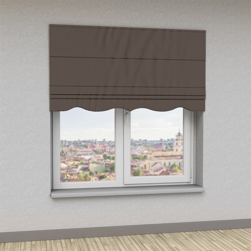 Naktinės romanetės, rudo atspalvio 