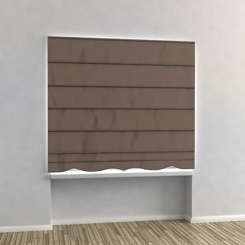 Naktinės romanetės, rudo atspalvio 