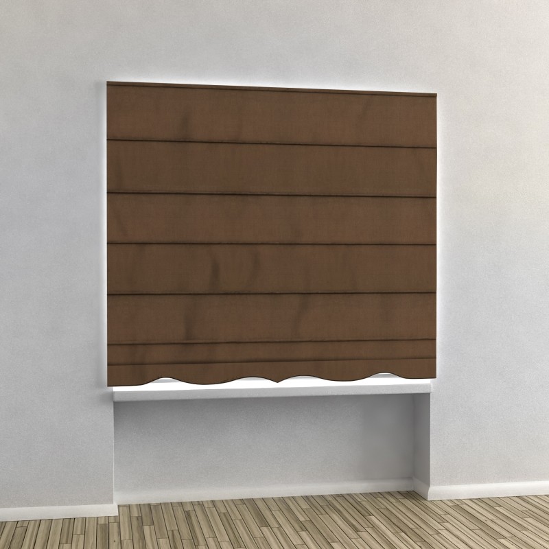 Naktinės romanetės, rudo atspalvio