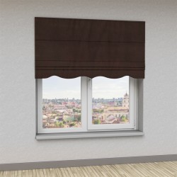 Naktinės romanetės, rudo atspalvio 