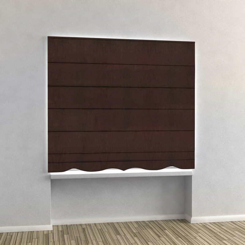 Naktinės romanetės, rudo atspalvio 