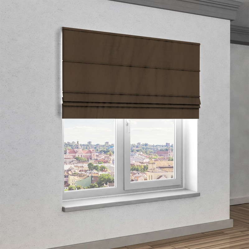 Naktinės romanetės, rudo atspalvio 