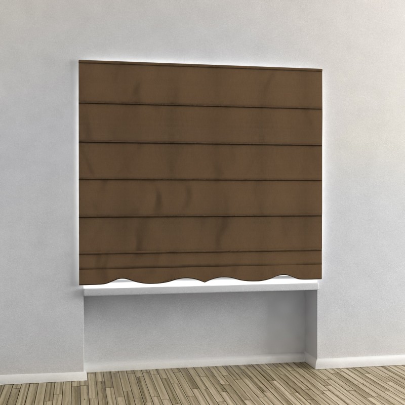 Naktinės romanetės, rudo atspalvio 