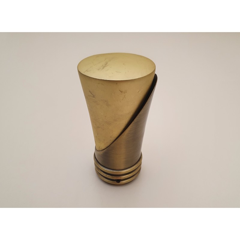 Antikinės bronzos 25mm Lara antgalis