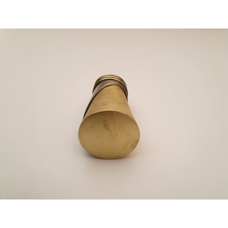 Antikinės bronzos 25mm Lara antgalis