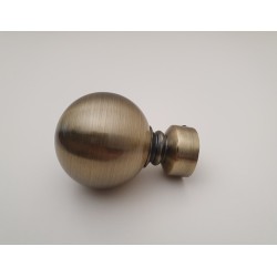 Antikinės bronzos 25mm Bona max antgalis