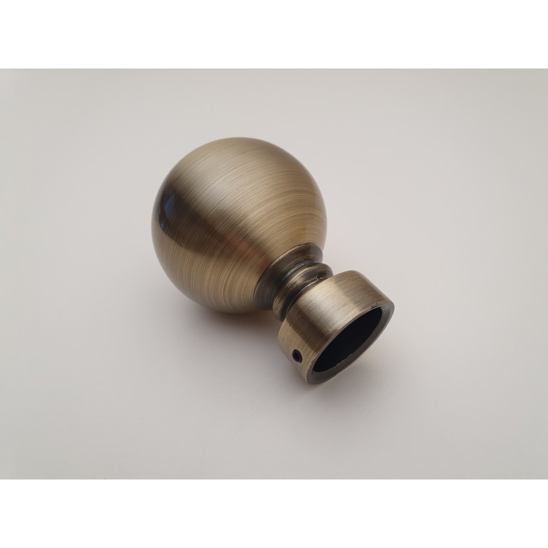 Antikinės bronzos 25mm Bona max antgalis