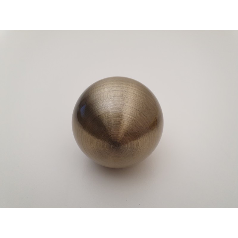 Antikinės bronzos 25mm Bona max antgalis