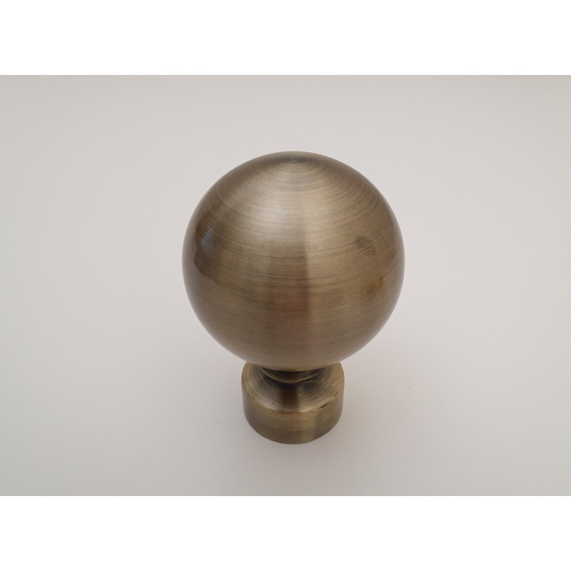 Antikinės bronzos 25mm Bona max antgalis