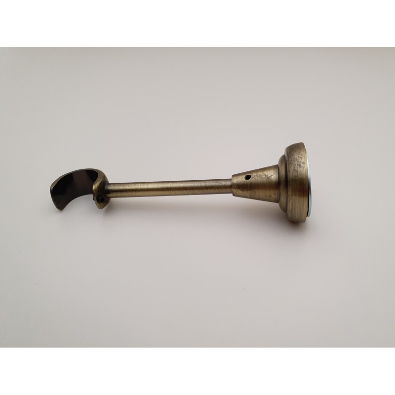 Antikinės bronzos 25mm Atvira vienguba kojelė