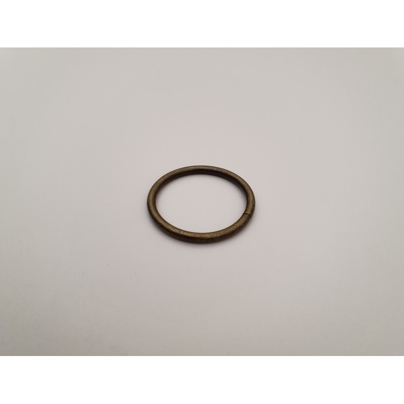 Antikinės bronzos 25mm Žiedelis