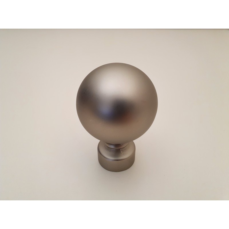 Matinio sidabro 25mm Bona max antgalis