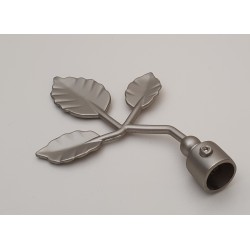 Matinio sidabro 25mm Lapai antgalis