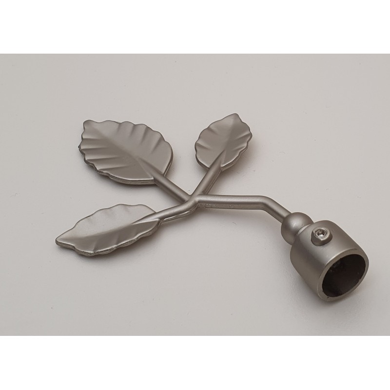 Matinio sidabro 25mm Lapai antgalis