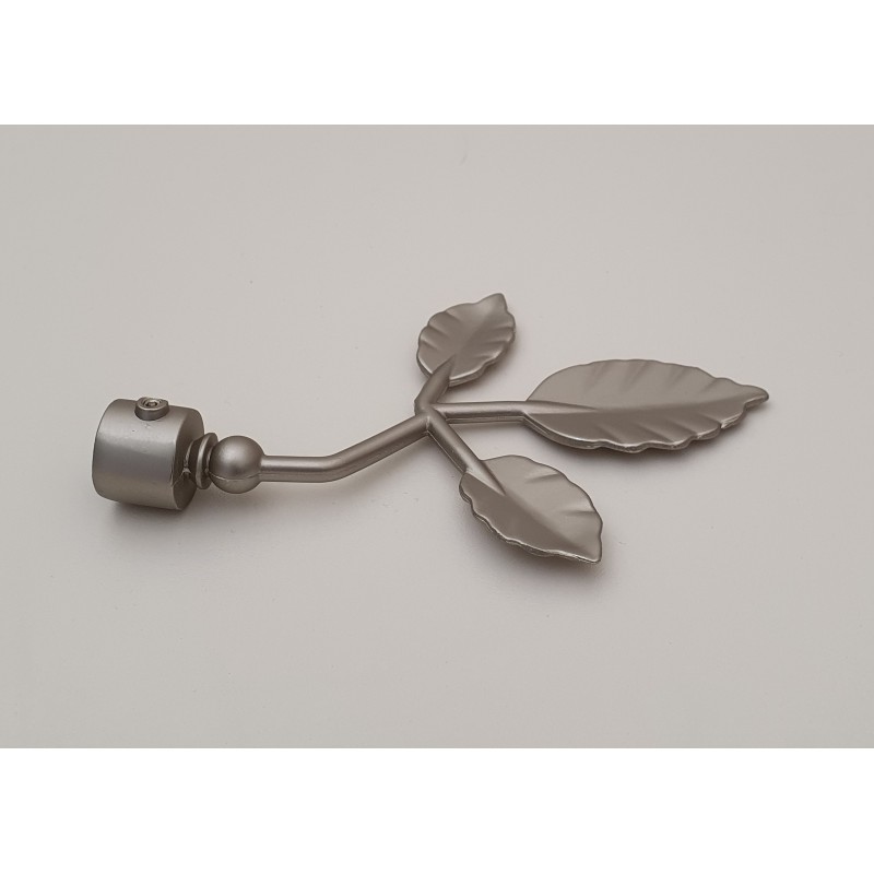 Matinio sidabro 25mm Lapai antgalis