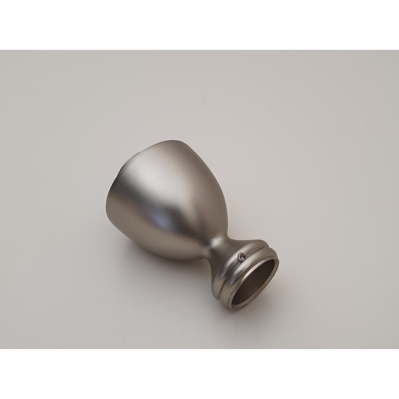 Matinio sidabro 25mm Palacio antgalis