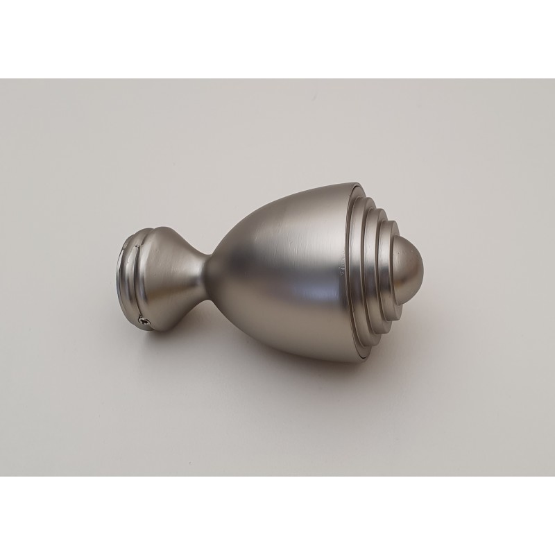 Matinio sidabro 25mm Palacio antgalis