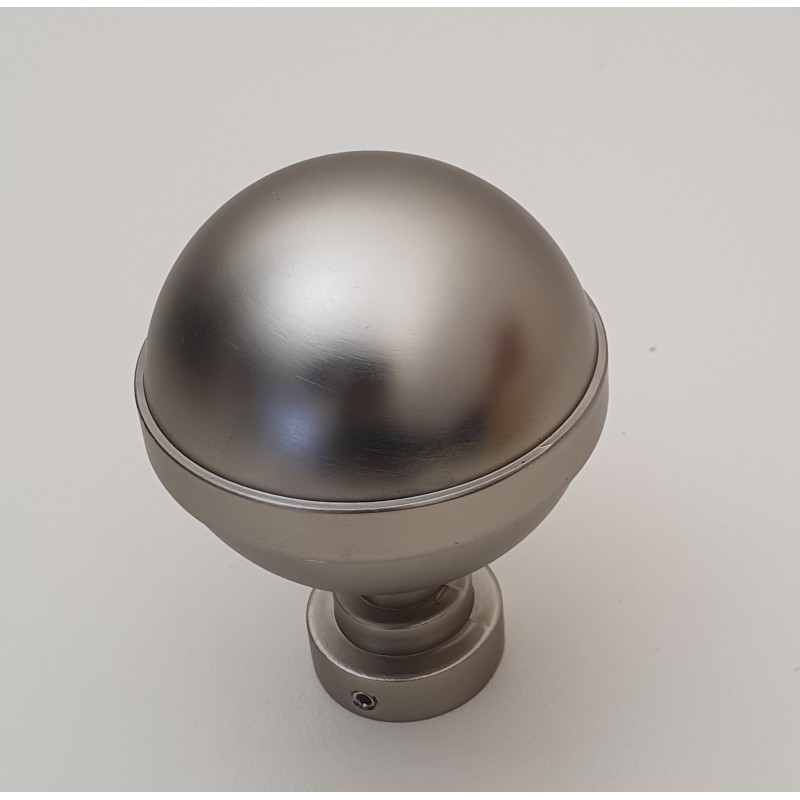 Matinio sidabro 25mm Kula antgalis