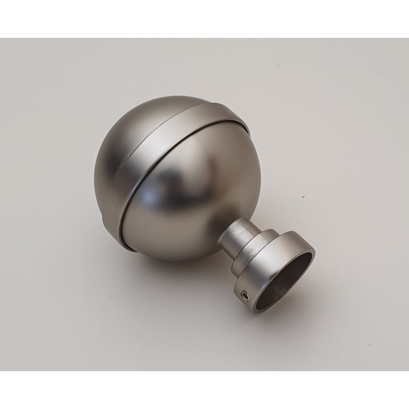 Matinio sidabro 25mm Kula antgalis