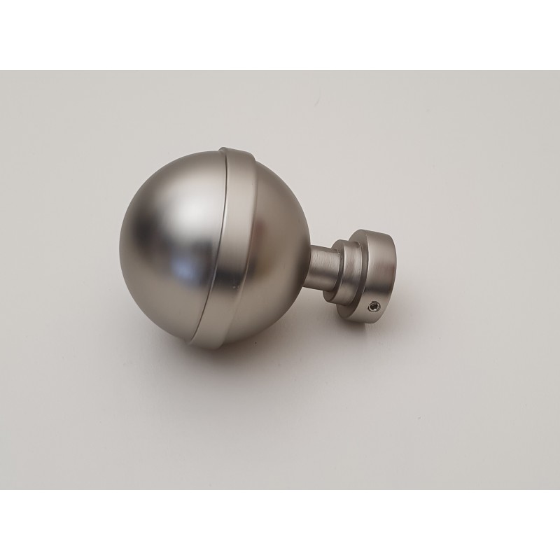 Matinio sidabro 25mm Kula antgalis