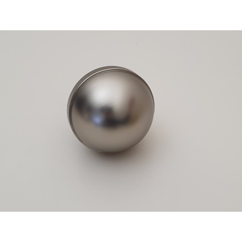 Matinio sidabro 25mm Kula antgalis