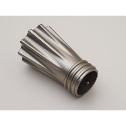 Matinio sidabro 25mm Vulcano antgalis