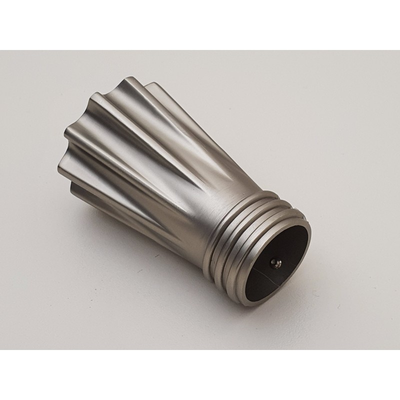 Matinio sidabro 25mm Vulcano antgalis