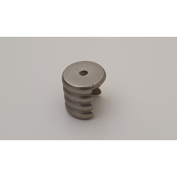 Matinio sidabro 25mm Nišinis laikiklis antgalis