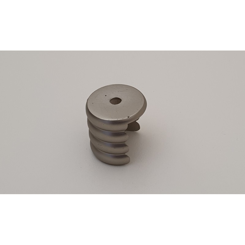 Matinio sidabro 25mm Nišinis laikiklis antgalis