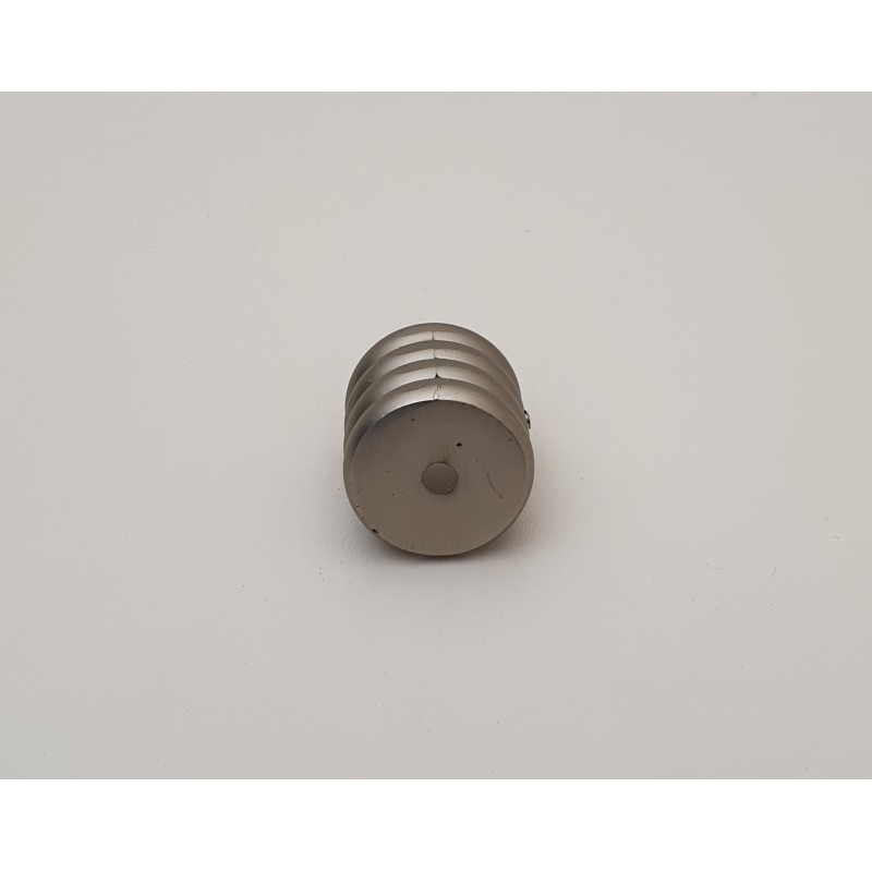 Matinio sidabro 25mm Nišinis laikiklis antgalis