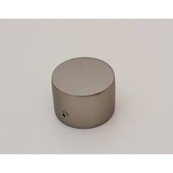 Matinio sidabro 25mm Kamštukas antgalis