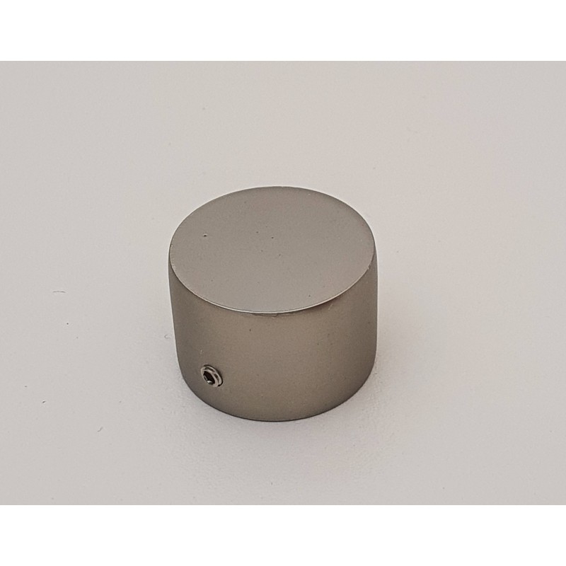 Matinio sidabro 25mm Kamštukas antgalis