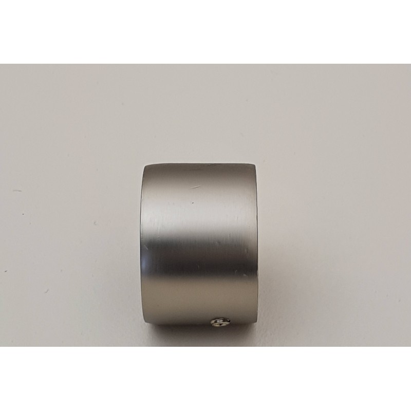 Matinio sidabro 25mm Kamštukas antgalis