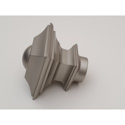 Matinio sidabro 25mm Malic antgalis