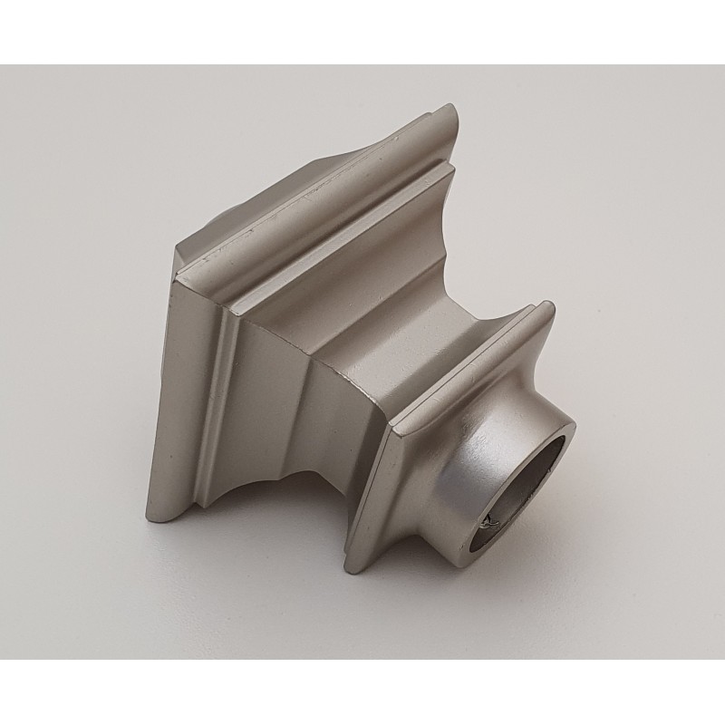 Matinio sidabro 25mm Malic antgalis