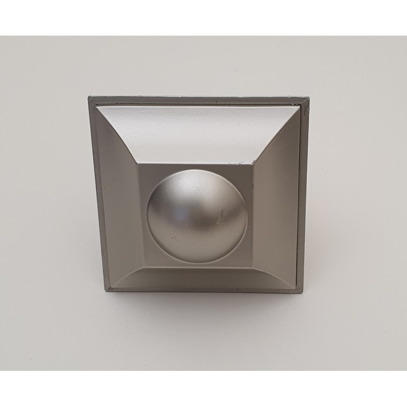 Matinio sidabro 25mm Malic antgalis